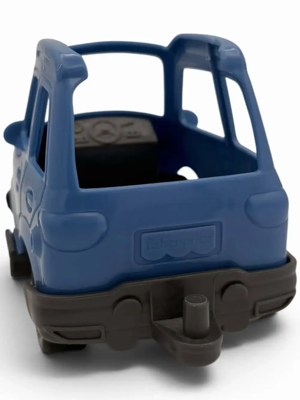Fisher-Price Little People Blue SUV Car with Trailer Hitch